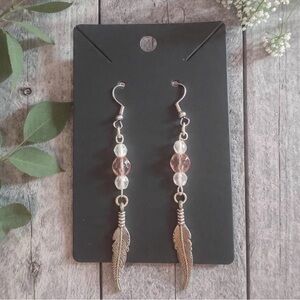 Handmade Dangled Earrings | Beaded | Jewelry Accessory